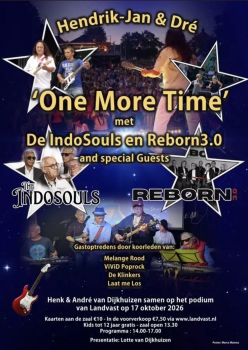 ‘One More Time’ met Hendrik-Jan en Dré